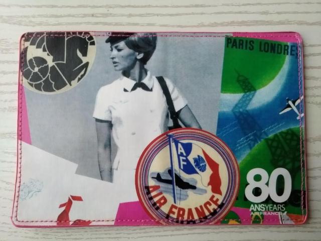 エールフランス航空 80周年記念デザインパスポートホルダー  パスポートケース Air France公式グッズ < レジャー/スポーツ  エールフランス航空 80周年記念デザインパスポートホルダー  パスポートケース Air France公式グッズ < レジャー/スポーツの