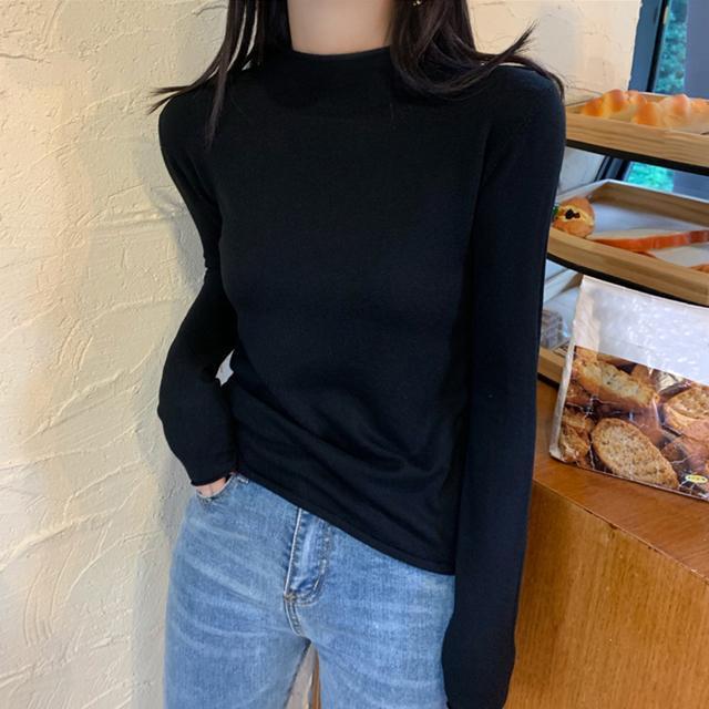 送料無料 新品 ベーシックニット プチハイネック 女性 < 女性ファッション  送料無料 新品 ベーシックニット プチハイネック 女性 < 女性ファッションの
