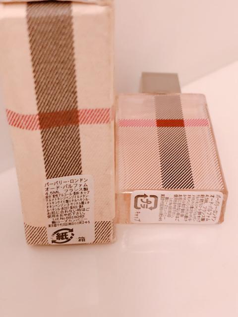 BURBERRY バーバリー London ロンドン EDP 廃盤レア香水 4.5ml < ブランド  BURBERRY バーバリー London ロンドン EDP 廃盤レア香水 4.5ml < ブランドの