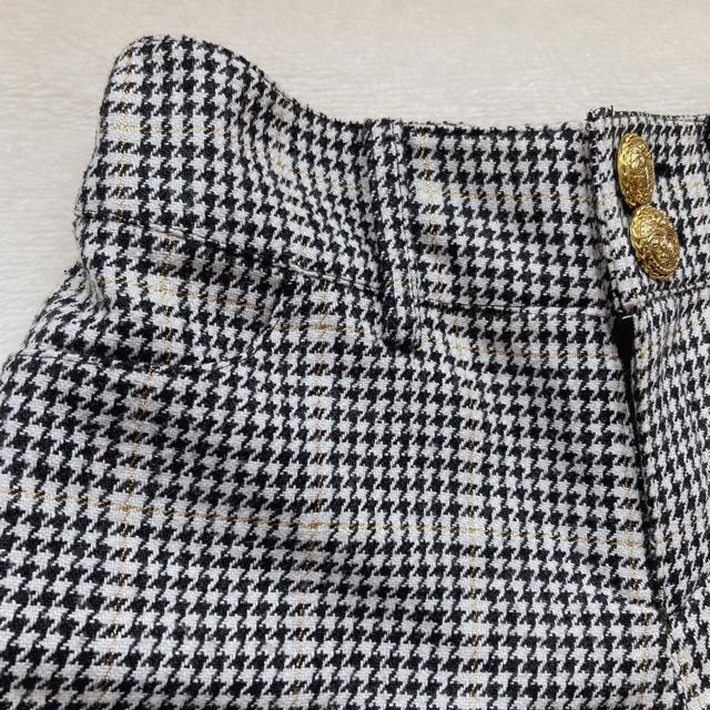 indio 千鳥柄 オシャレボタン ショーパン 短パン カジュアル Y2K M N2m < ブランド indio 千鳥柄 オシャレボタン ショーパン 短パン カジュアル Y2K M N2m < ブランドの