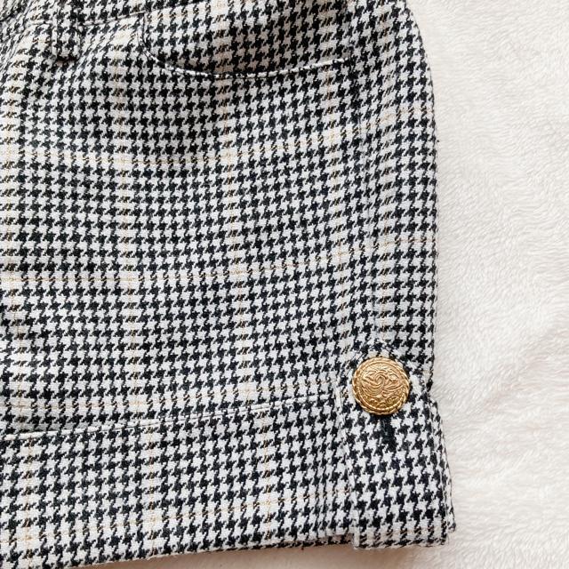 indio 千鳥柄 オシャレボタン ショーパン 短パン カジュアル Y2K M N2m < ブランド indio 千鳥柄 オシャレボタン ショーパン 短パン カジュアル Y2K M N2m < ブランドの