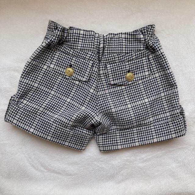 indio 千鳥柄 オシャレボタン ショーパン 短パン カジュアル Y2K M N2m < ブランド indio 千鳥柄 オシャレボタン ショーパン 短パン カジュアル Y2K M N2m < ブランドの