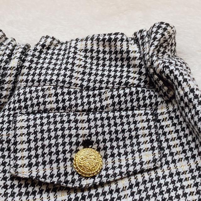 indio 千鳥柄 オシャレボタン ショーパン 短パン カジュアル Y2K M N2m < ブランド indio 千鳥柄 オシャレボタン ショーパン 短パン カジュアル Y2K M N2m < ブランドの