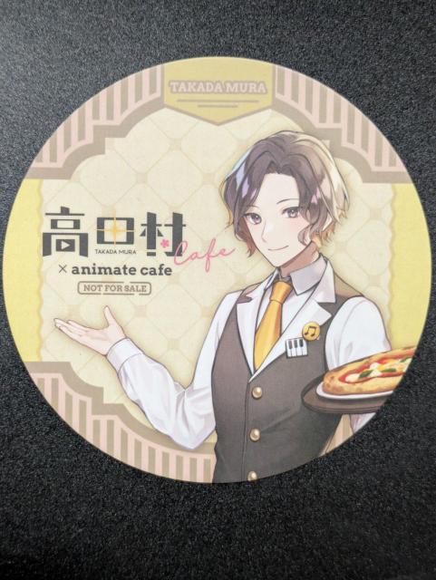高田村コラボカフェ/ハイブリ/コースター/モバペイ < タレントグッズ  高田村コラボカフェ/ハイブリ/コースター/モバペイ  < タレントグッズの