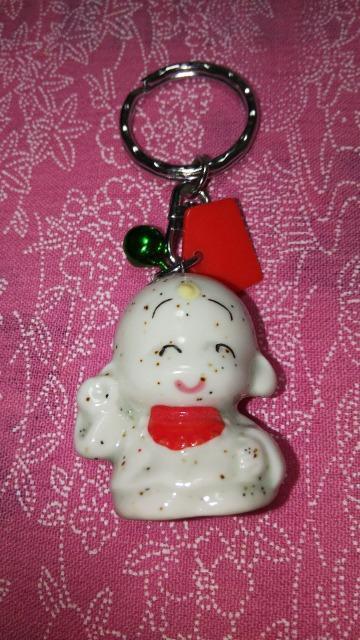 昭和レトロファンシー絵みやげ土産宮城県蔵王町お地蔵さん鈴付きキーホルダービンテージ < おもちゃ  昭和レトロファンシー絵みやげ土産宮城県蔵王町お地蔵さん鈴付きキーホルダービンテージ  < おもちゃの