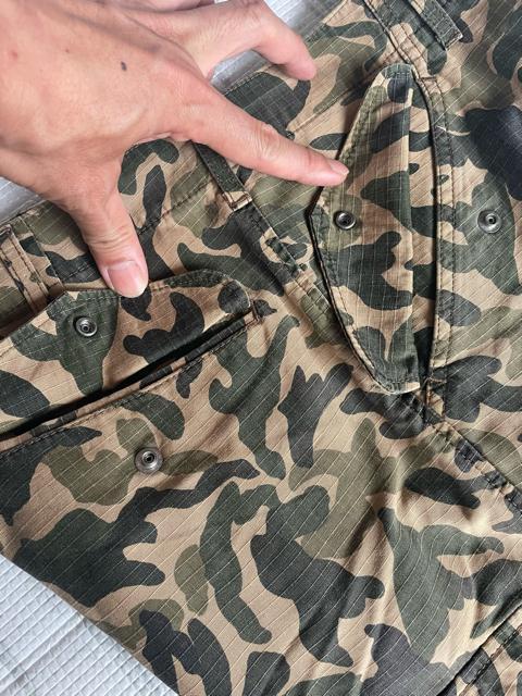 AVIREX USA アビレックス カーゴパンツ ファティーグカーゴ Lサイズ カモフラージュ 迷彩柄 アメカジ ミリタリー 軍物 < 男性ファッション  AVIREX USA アビレックス カーゴパンツ ファティーグカーゴ Lサイズ カモフラージュ 迷彩柄 アメカジ ミリタリー 軍物 < 男性ファッションの