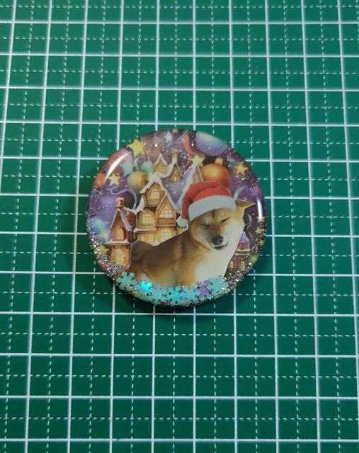 柴犬のクリスマスアクセサリー☆ハンドメイド  柴犬ブローチ  柴犬ネックレス  #レジン犬  #柴犬グッズ  #かわいいネックレス < 女性ファッション  柴犬のクリスマスアクセサリー☆ハンドメイド  柴犬ブローチ  柴犬ネックレス  #レジン犬  #柴犬グッズ  #かわいいネックレス < 女性ファッションの