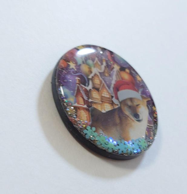 柴犬のクリスマスアクセサリー☆ハンドメイド  柴犬ブローチ  柴犬ネックレス  #レジン犬  #柴犬グッズ  #かわいいネックレス < 女性ファッション  柴犬のクリスマスアクセサリー☆ハンドメイド  柴犬ブローチ  柴犬ネックレス  #レジン犬  #柴犬グッズ  #かわいいネックレス < 女性ファッションの