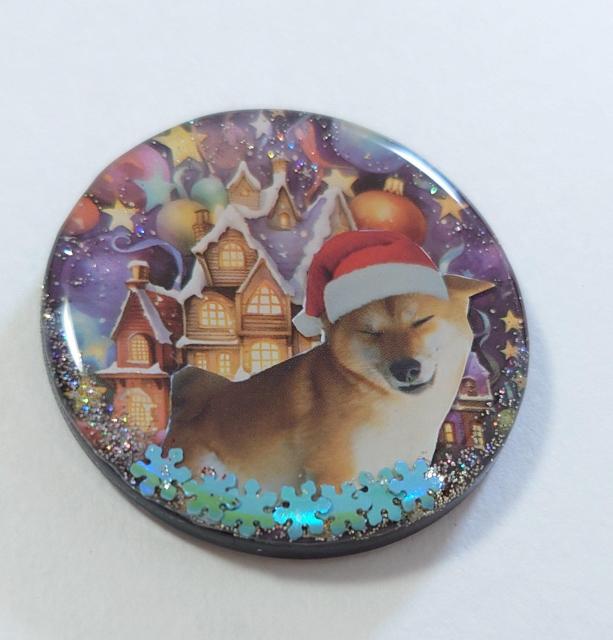 柴犬のクリスマスアクセサリー☆ハンドメイド  柴犬ブローチ  柴犬ネックレス  #レジン犬  #柴犬グッズ  #かわいいネックレス < 女性ファッション  柴犬のクリスマスアクセサリー☆ハンドメイド  柴犬ブローチ  柴犬ネックレス  #レジン犬  #柴犬グッズ  #かわいいネックレス < 女性ファッションの