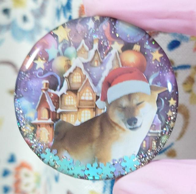 柴犬のクリスマスアクセサリー☆ハンドメイド  柴犬ブローチ  柴犬ネックレス  #レジン犬  #柴犬グッズ  #かわいいネックレス < 女性ファッション  柴犬のクリスマスアクセサリー☆ハンドメイド  柴犬ブローチ  柴犬ネックレス  #レジン犬  #柴犬グッズ  #かわいいネックレス < 女性ファッションの