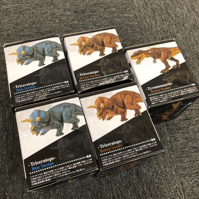 即決 新品 恐竜インフィニティ miniature planet 5個セット < ホビー  即決 新品 恐竜インフィニティ miniature planet 5個セット < ホビーの