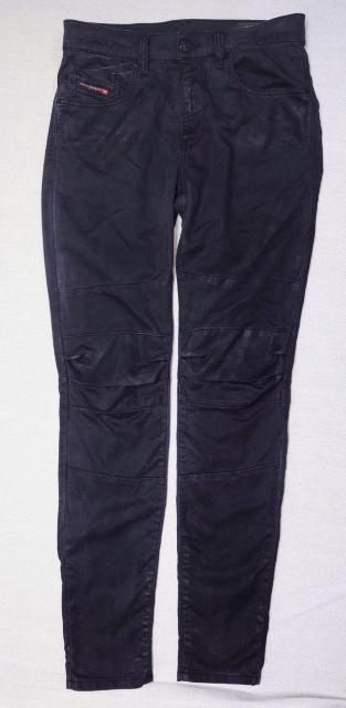 美品★DIESEL★ストレッチデニム★ダメージデニム★ブラックデニム★パンク★ロック★スーパースリム★送料無料 < ブランド  美品★DIESEL★ストレッチデニム★ダメージデニム★ブラックデニム★パンク★ロック★スーパースリム★送料無料 < ブランドの