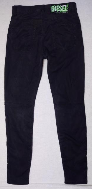 美品★DIESEL★ストレッチデニム★ダメージデニム★ブラックデニム★パンク★ロック★スーパースリム★送料無料 < ブランド  美品★DIESEL★ストレッチデニム★ダメージデニム★ブラックデニム★パンク★ロック★スーパースリム★送料無料 < ブランドの