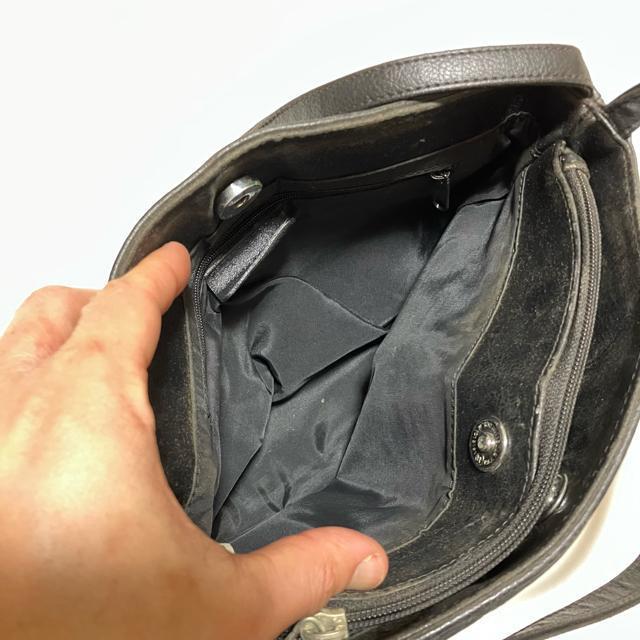 【ヴィンテージ】【MARIO SABATINI】 レザー / ハンドバッグ < 女性ファッション  【ヴィンテージ】【MARIO SABATINI】 レザー / ハンドバッグ < 女性ファッションの