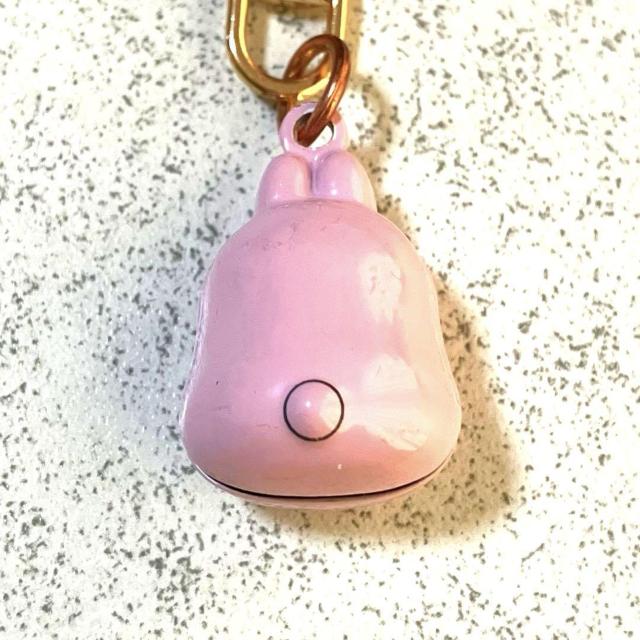 うさぎ 鈴 キーホルダー★兎 卯 ラビット マスコット★ベル すず アニマル < 女性ファッション  うさぎ 鈴 キーホルダー★兎 卯 ラビット マスコット★ベル すず アニマル < 女性ファッションの