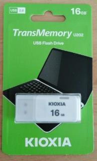 KIOXIA TransMemory U202��USB������ 16GB USB2 