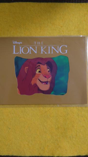 ディズニー ライオンキング テレカ < アニメ/コミック/キャラクター ディズニー ライオンキング テレカ < アニメ/コミック/キャラクターの