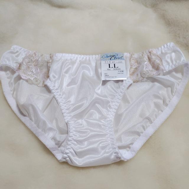 新品タグ付き LLサイズ ホワイト×ベージュとライトピンクレース < 女性ファッション  新品タグ付き LLサイズ ホワイト×ベージュとライトピンクレース  < 女性ファッションの