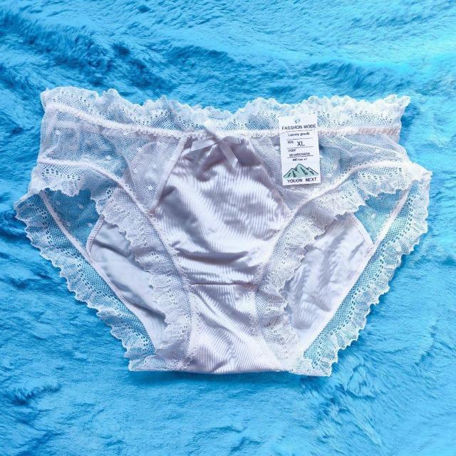 エロカワ。。。レース&透けメッシュパンティー。。。ショーツ。。。ホワイト。。。。。。。。 < 女性ファッション  エロカワ。。。レース&透けメッシュパンティー。。。ショーツ。。。ホワイト。。。。。。。。  < 女性ファッションの