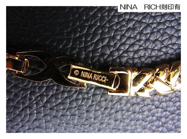 K ɔi NINA RICHI jib` S[hJ[ lbNX@