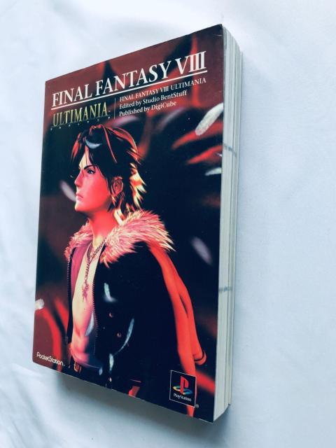 ファイナルファンタジーVIII 8 アルティマニア ガイド PS 攻略本 Final Fantasy Ultimania < ゲーム本体/ソフト ファイナルファンタジーVIII 8 アルティマニア ガイド PS 攻略本 Final Fantasy Ultimania < ゲーム本体/ソフトの