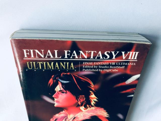 ファイナルファンタジーVIII 8 アルティマニア ガイド PS 攻略本 Final Fantasy Ultimania < ゲーム本体/ソフト ファイナルファンタジーVIII 8 アルティマニア ガイド PS 攻略本 Final Fantasy Ultimania < ゲーム本体/ソフトの
