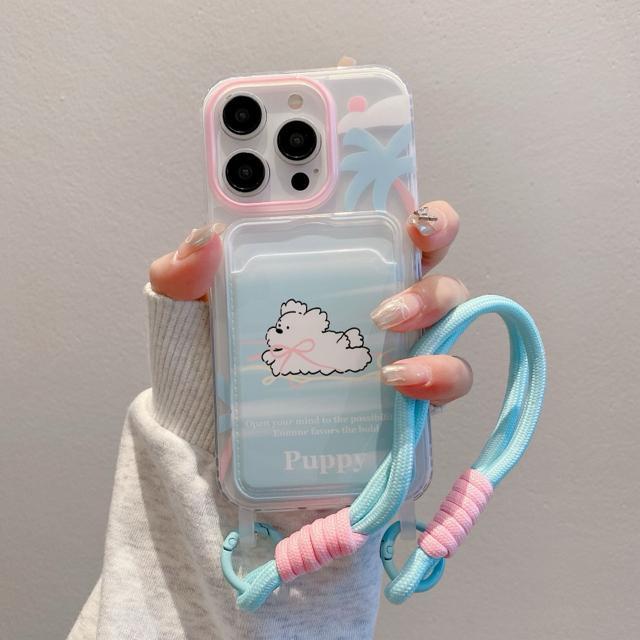 iPhone13 iPhone14 Ή NAP[X Xgbvt  pXeu[  J[h[ h~ fUC  Ɠd/AV 