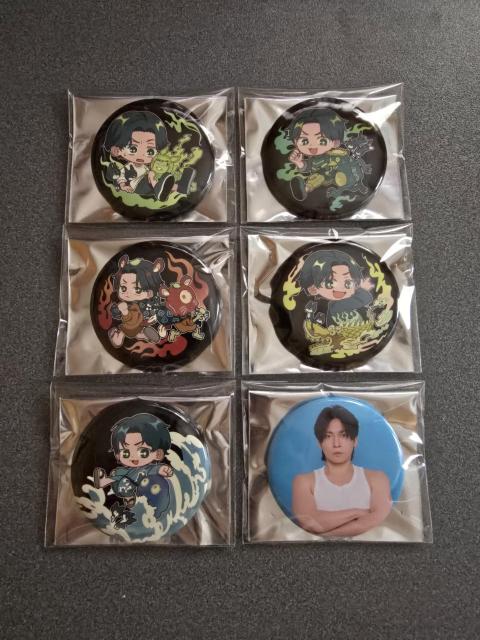 Gero Live Tour 2025 百鬼夜行 缶バッジ 8個セット < タレントグッズ  Gero Live Tour 2025 百鬼夜行 缶バッジ 8個セット  < タレントグッズの