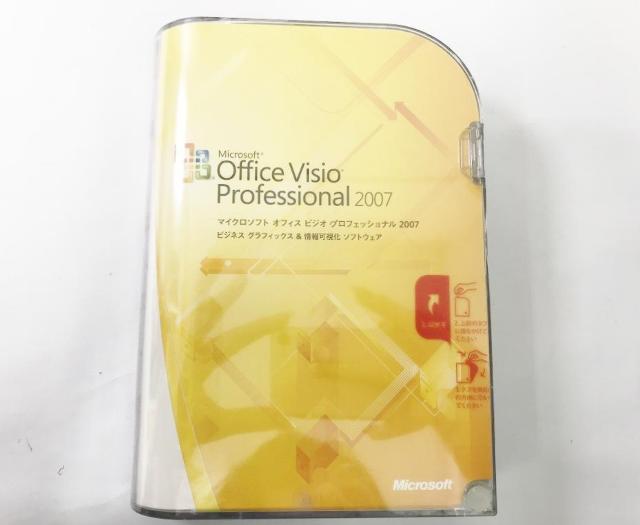 Microsoft Office Visio Professional 2007 正規品 < PC本体/周辺機器  Microsoft Office Visio Professional 2007 正規品  < PC本体/周辺機器の