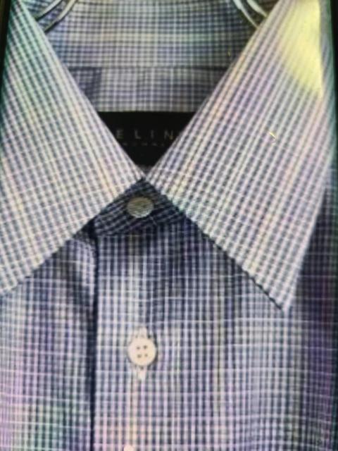 伊勢丹購入 CELINE/セリーヌ ロゴ入りシャツ 女性方にも〜大きめで着用 < 男性ファッション 伊勢丹購入 CELINE/セリーヌ ロゴ入りシャツ 女性方にも〜大きめで着用 < 男性ファッションの