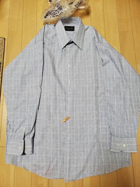 伊勢丹購入 CELINE/セリーヌ ロゴ入りシャツ 女性方にも〜大きめで着用 < 男性ファッション 伊勢丹購入 CELINE/セリーヌ ロゴ入りシャツ 女性方にも〜大きめで着用 < 男性ファッションの