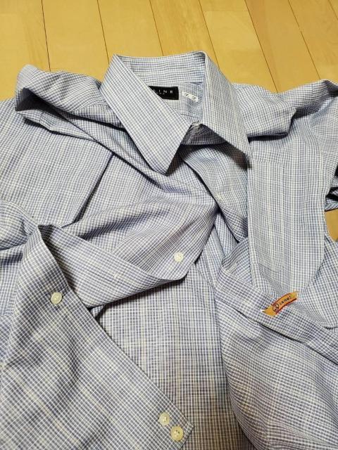 伊勢丹購入 CELINE/セリーヌ ロゴ入りシャツ 女性方にも〜大きめで着用 < 男性ファッション 伊勢丹購入 CELINE/セリーヌ ロゴ入りシャツ 女性方にも〜大きめで着用 < 男性ファッションの