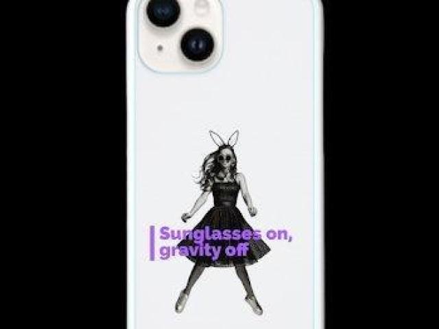 iPhone15 プラスチック ハードケース ポップデザイン サングラス バニーガール 前 < 家電/AV iPhone15 プラスチック ハードケース ポップデザイン サングラス バニーガール 前 < 家電/AVの