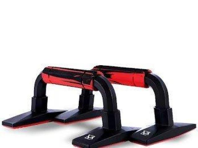 プッシュアップバー プッシュアップスタンド 初心者 上級者 レッド < ヘルス/ビューティー プッシュアップバー プッシュアップスタンド 初心者 上級者 レッド < ヘルス/ビューティーの