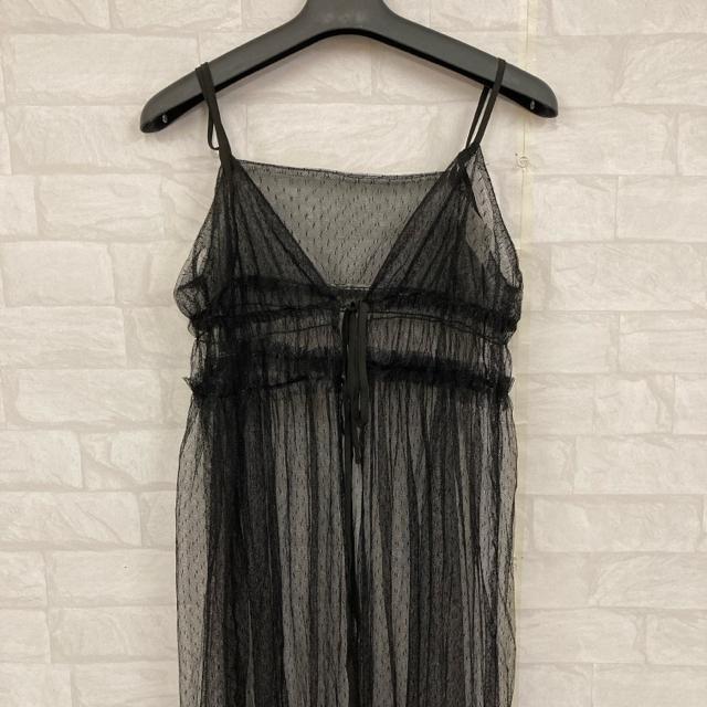 新品 AS KNOW AS plus チュールリボン キャミソールブラウス < ブランド 新品 AS KNOW AS plus チュールリボン キャミソールブラウス < ブランドの