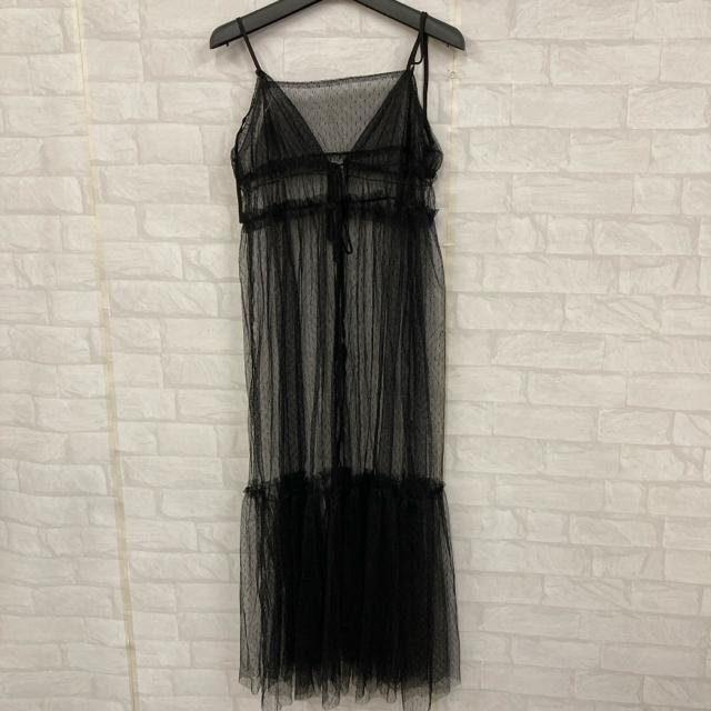 新品 AS KNOW AS plus チュールリボン キャミソールブラウス < ブランド 新品 AS KNOW AS plus チュールリボン キャミソールブラウス < ブランドの