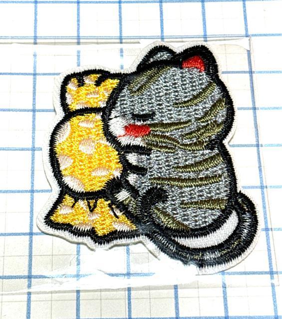 242 猫ちゃんのワッペン 1枚 アップリケ 手芸材料 アイロンパッチ ねこ ネコ < ペット/手芸/園芸 242 猫ちゃんのワッペン 1枚 アップリケ 手芸材料 アイロンパッチ ねこ ネコ < ペット/手芸/園芸の