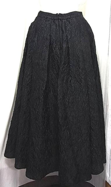 �y���K�i�E���i�zcle'du sia �N���h�V�A�@�e�N�X�`���[�h���H�@�t���A�����O�X�J�[�g�@�u���b�N �� �����t�@�b�V������ 