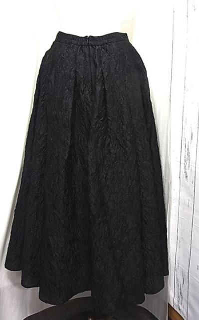 �y���K�i�E���i�zcle'du sia �N���h�V�A�@�e�N�X�`���[�h���H�@�t���A�����O�X�J�[�g�@�u���b�N �� �����t�@�b�V������ 