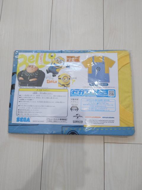 新品未使用 怪盗グルーのミニオン大脱走 プレミアム Tシャツ フリーサイズ < アニメ/コミック/キャラクター 新品未使用 怪盗グルーのミニオン大脱走 プレミアム Tシャツ フリーサイズ < アニメ/コミック/キャラクターの