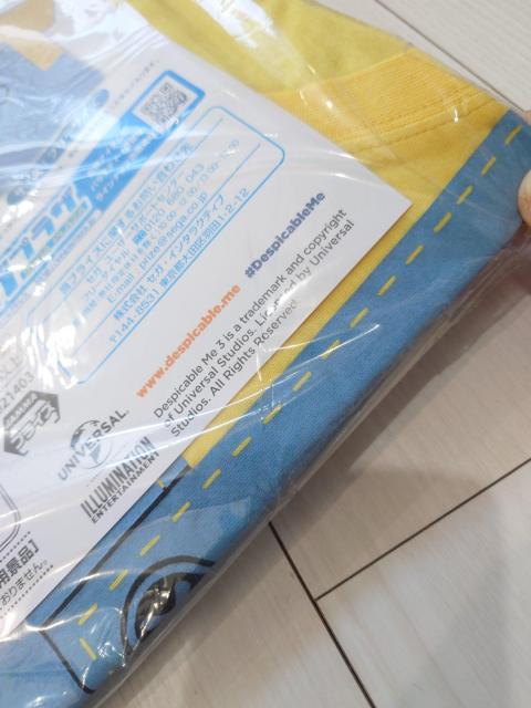 新品未使用 怪盗グルーのミニオン大脱走 プレミアム Tシャツ フリーサイズ < アニメ/コミック/キャラクター 新品未使用 怪盗グルーのミニオン大脱走 プレミアム Tシャツ フリーサイズ < アニメ/コミック/キャラクターの