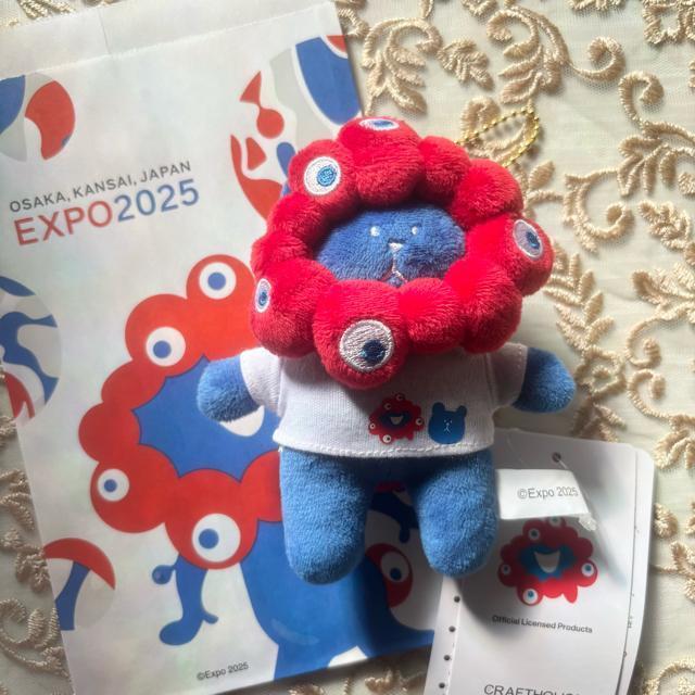 ミャクミャク なりきりマスコット CRAFTHOLIC Tシャツバージョン くま < おもちゃ ミャクミャク なりきりマスコット CRAFTHOLIC Tシャツバージョン くま < おもちゃの