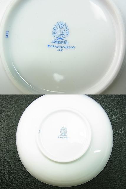 ���K HEREND�i�w�����h�j �G�X�L�X �t�����[���O���[�� �v���[�g M�T�C�Y �y�A�Z�b�g�������� �� �C���e���A/���C�t�� 