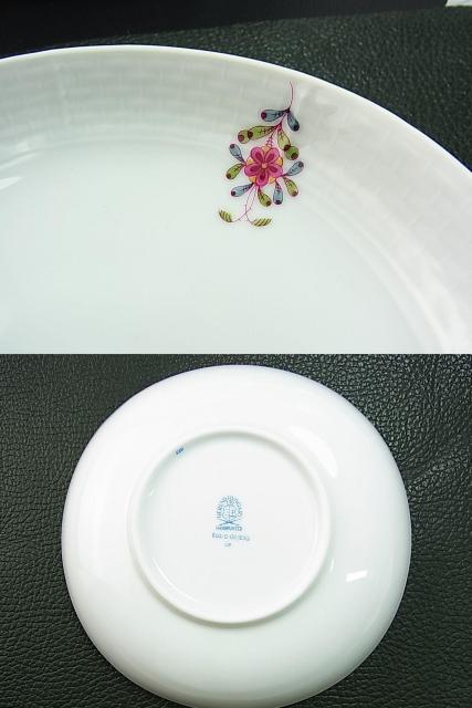 ���K HEREND�i�w�����h�j �G�X�L�X �t�����[���O���[�� �v���[�g M�T�C�Y �y�A�Z�b�g�������� �� �C���e���A/���C�t�� 