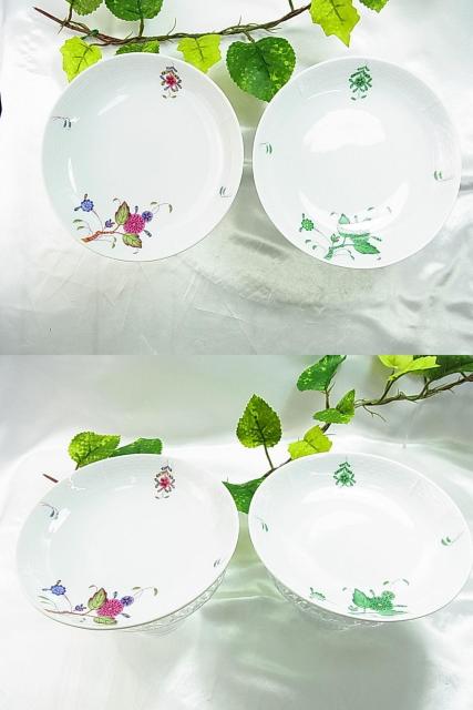 ���K HEREND�i�w�����h�j �G�X�L�X �t�����[���O���[�� �v���[�g M�T�C�Y �y�A�Z�b�g�������� �� �C���e���A/���C�t�� 