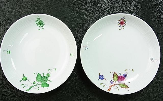 ���K HEREND�i�w�����h�j �G�X�L�X �t�����[���O���[�� �v���[�g M�T�C�Y �y�A�Z�b�g�������� �� �C���e���A/���C�t�� 