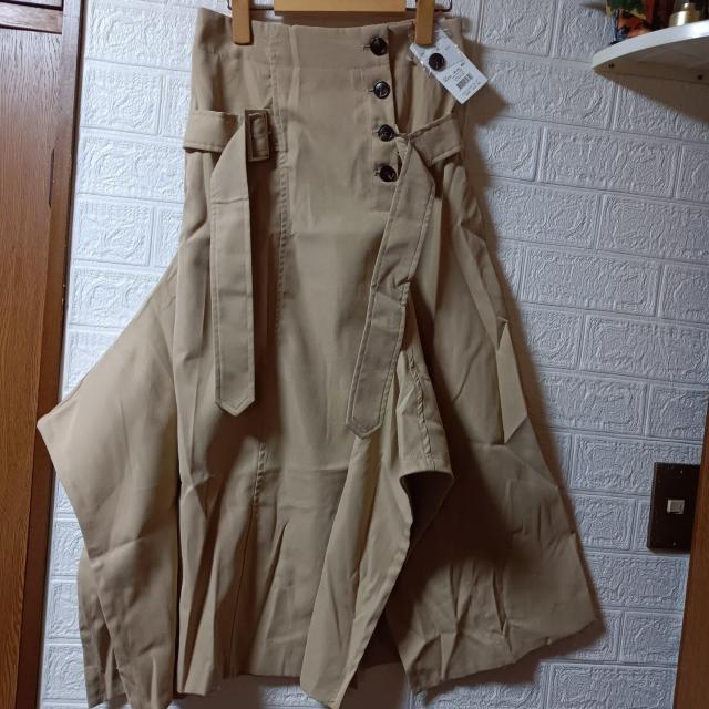 STAY MOTION���V�i�����A�V�����b�v���X�J�[�g  �� �����t�@�b�V������ 