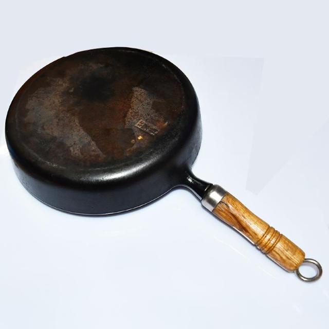【中古】明治屋 南部鉄器 フライパン 岩鋳ソテーパン < インテリア/ライフ 【中古】明治屋 南部鉄器 フライパン 岩鋳ソテーパン < インテリア/ライフの