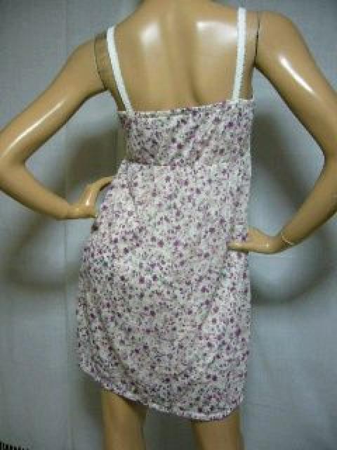 森ガール.フェミニン♪鮮やか 可愛い ふんわり柔らか 涼しげ 小花柄 ミニワンピ < 女性ファッション  森ガール.フェミニン♪鮮やか 可愛い ふんわり柔らか 涼しげ 小花柄 ミニワンピ < 女性ファッションの