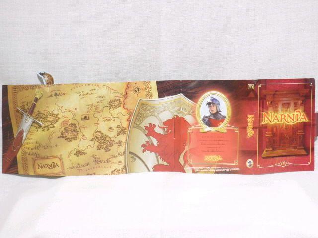 レア♪マクドナルド『ハッピーセット』ナルニア国 ピーター < ホビー レア♪マクドナルド『ハッピーセット』ナルニア国 ピーター < ホビーの